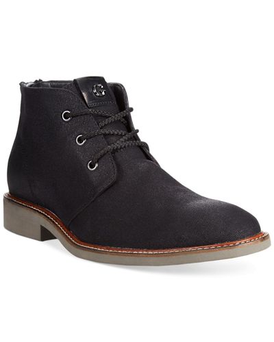 guess chukka boots