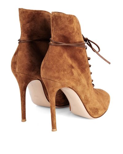 gianvito rossi lace booties