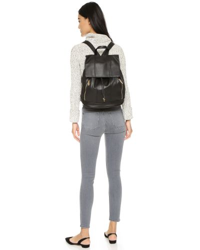 deux lux black backpack