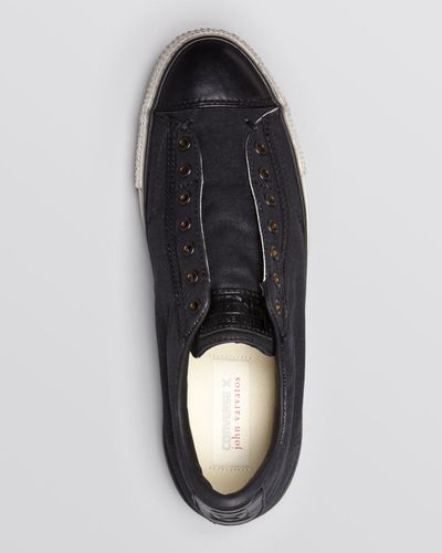 Varvatos laceless converse Clearance