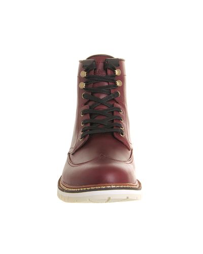 britton hill wingtip boot