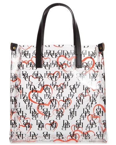 dooney and bourke clear backpack