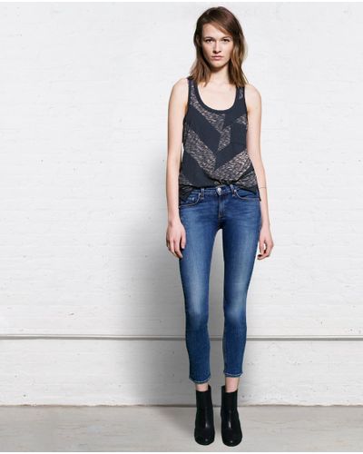 rag and bone 10 inch capri