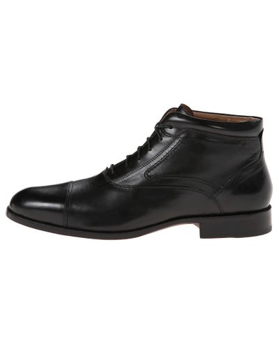 johnston and murphy stratton cap toe boot
