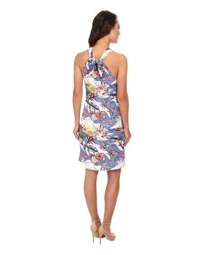 tommy bahama halter dress