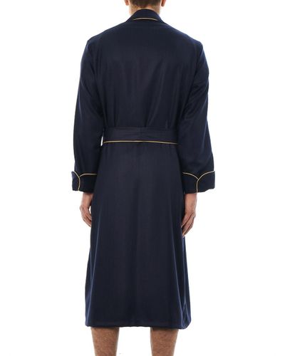 derek rose wool robe