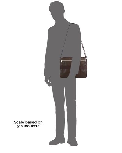 longchamp messenger tasche