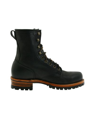 frye logger boots