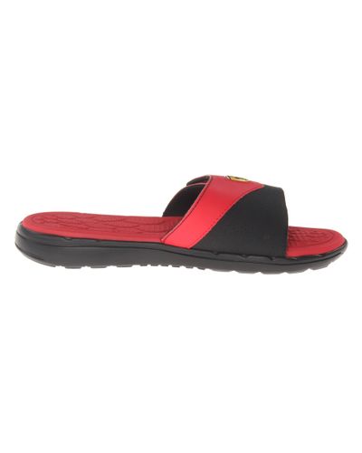puma flip flops ferrari