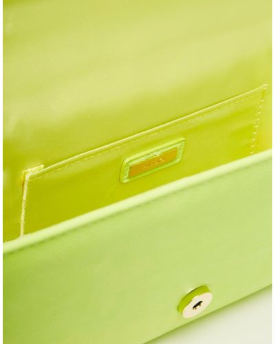 aldo neon green bolsa