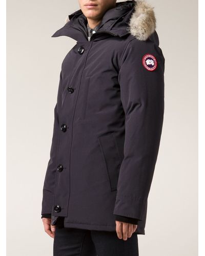 Canada Goose Goose Chateau Parka in Blue for Men | Lyst