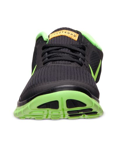 nike livestrong running shoes
