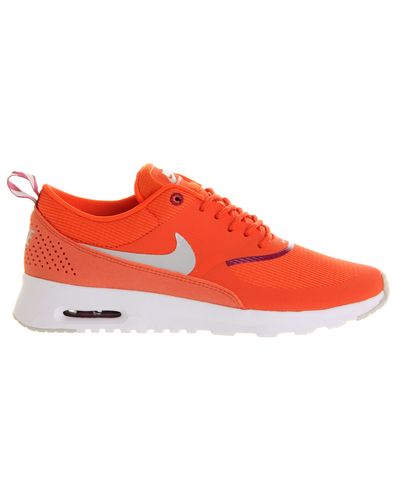 orange nike thea