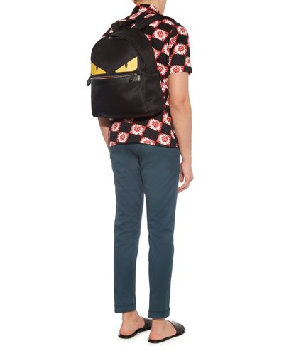 fendi bug backpack