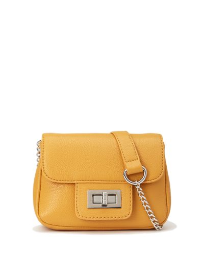 forever 21 yellow bag