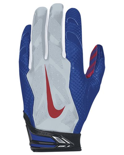 Nike New York Giants 30 Vapor Jet Gloves in Red for Men - Lyst