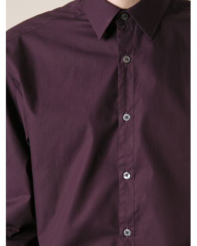 Paul Smith Classic Formal Shirt in Pink ...
