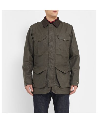 filson jacket wax