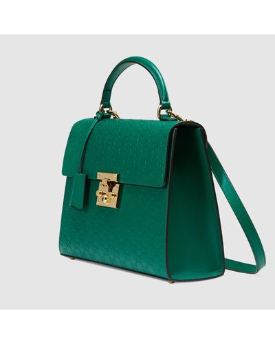 gucci padlock green