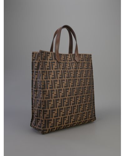 fendi shopper zucca