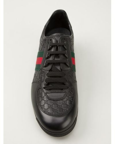 gucci shoes monogram