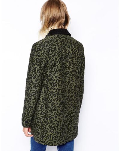 carhartt leopard jacket