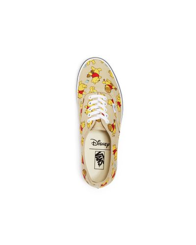 Vans Authentic Winnie The Pooh Sneakers for Men - Lyst