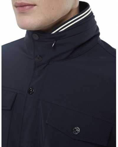 Stone Island Soft Shell Jacket In Navy Blue For Men Lyst Stone Island Soft Shell Jacket In Navy Blue For Men Lyst