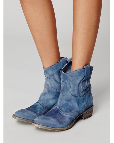 we the free wade distressed ankle boots
