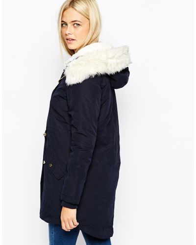 oasis whitley padded jacket