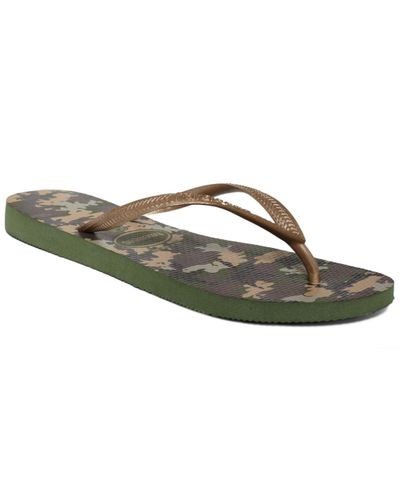havaianas camo