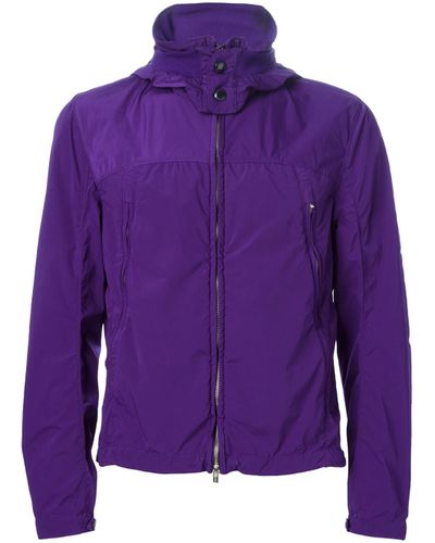 purple cp jacket