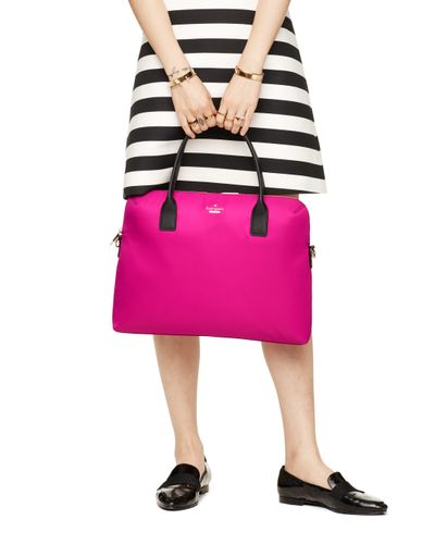 kate spade daveney laptop bolsa