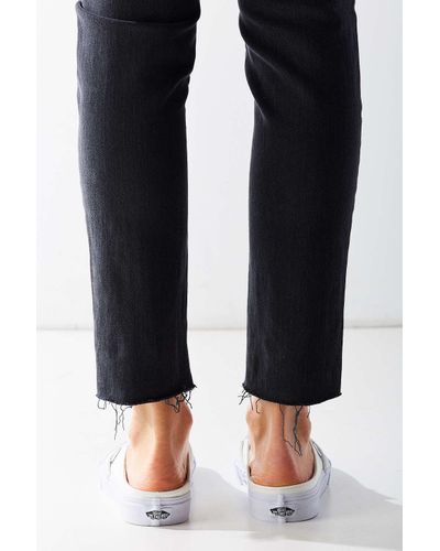 vans slip on mule