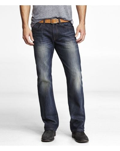 express rocco slim fit bootcut