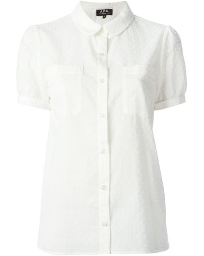 apc white shirt