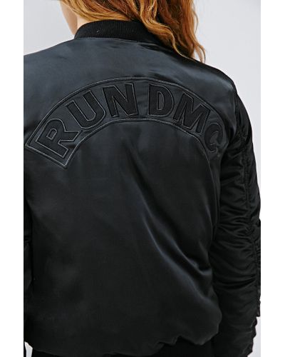 adidas run dmc bomber jacket