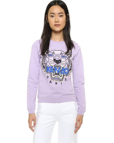 kenzo jumper purple tiger TGS A.A