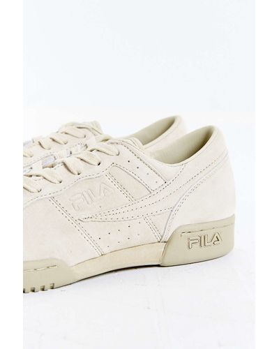 suede fila shoes