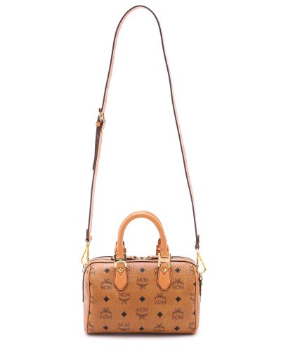 mcm boston bag small