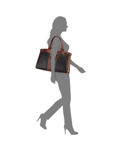 fossil vintage reissue weekender bag