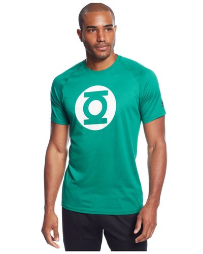 Under Armour Alter Ego Green Lantern T-Shirt for Men - Lyst