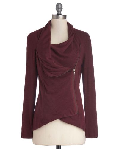 modcloth airport cardigan