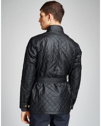 Belstaff Redford Jacket in Black for Men - Lyst