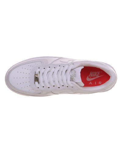 Nike Air Force 1 Airness in White - Lyst