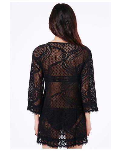 missguided kaftan