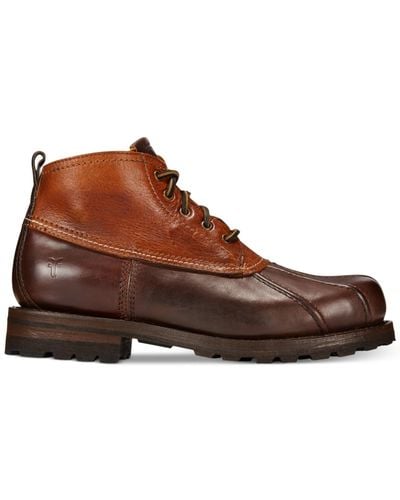 frye warren duck boot