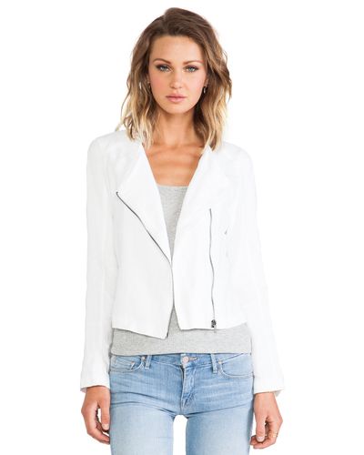 Sanctuary Summer Soft Jacket in White - Lyst