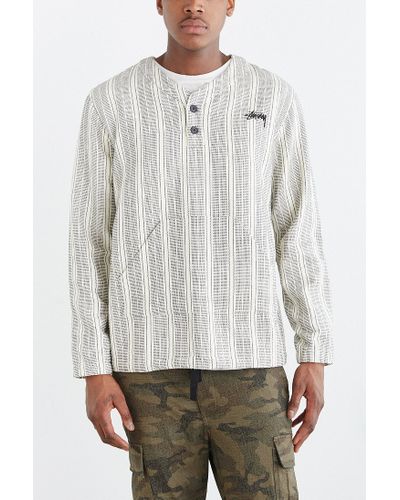 stussy v poncho pullover shirt