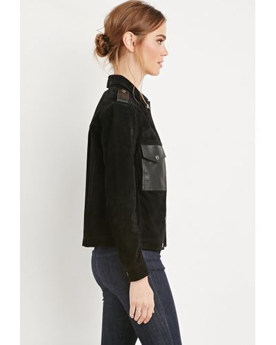 suede jacket forever 21